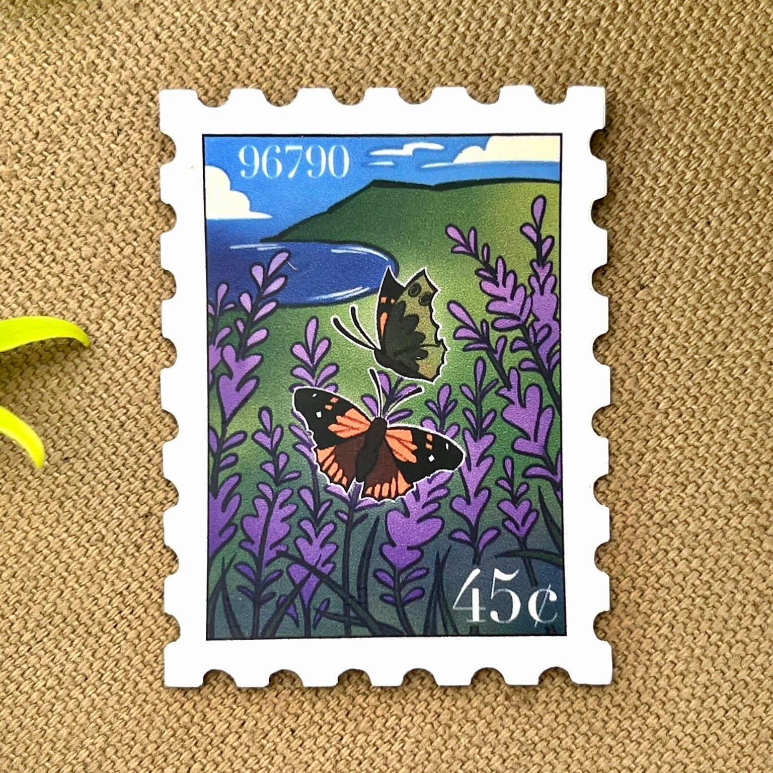 Kula Stamp Sticker