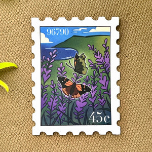 Kula Stamp Sticker