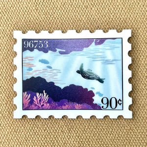 Kihei Stamp Sticker