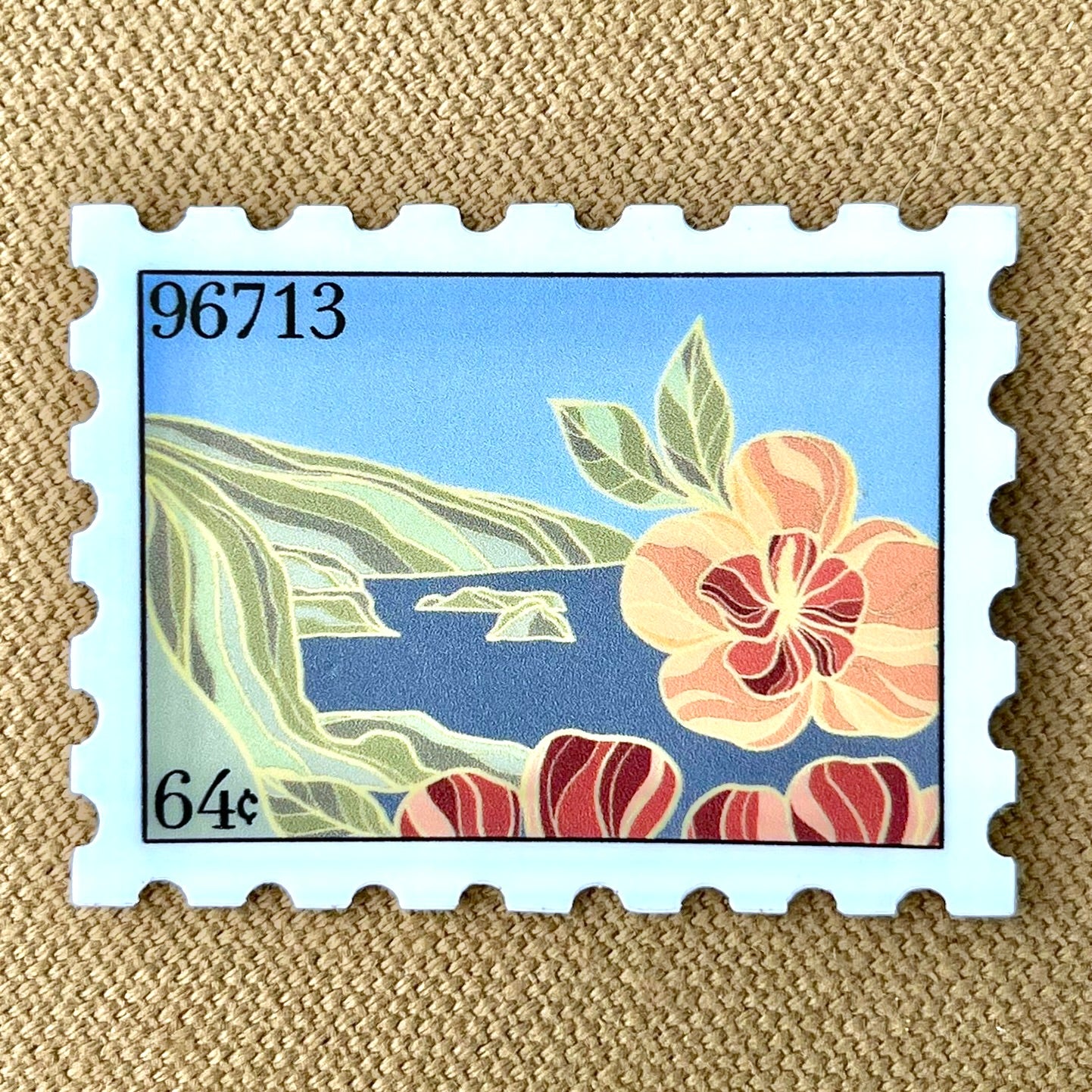 Hana Stamp Sticker