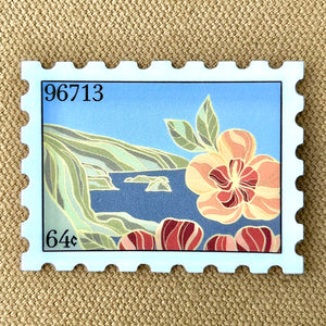 Hana Stamp Sticker