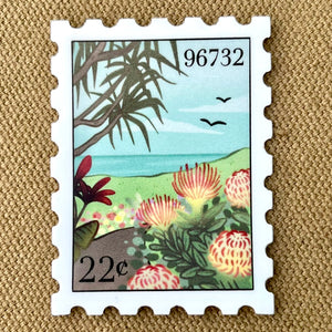 Kahului Stamp Sticker