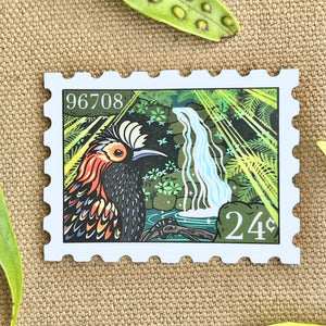 Waikamoi Preserve Stamp Sticker