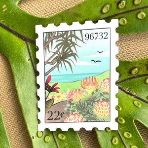 Kahului Stamp Sticker
