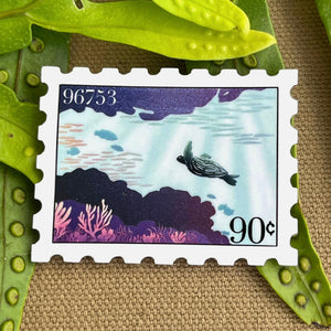 Kihei Stamp Sticker
