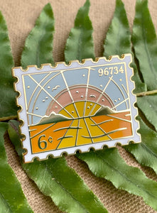 Ka‘ōhao / Kailua Stamp Pin