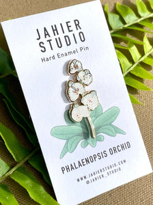 Phalaenopsis Orchid Pin